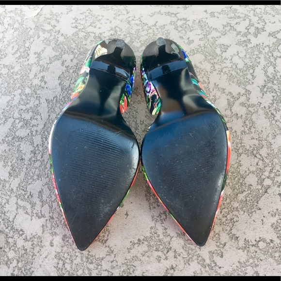 Floral heels - Picture 4 of 7